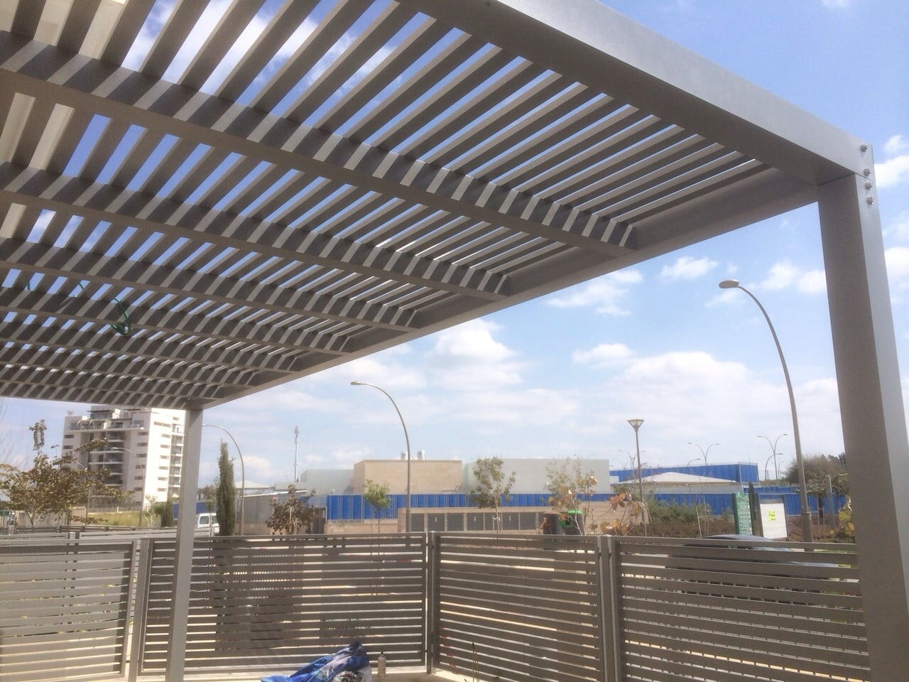 פרגולות אלומיניום