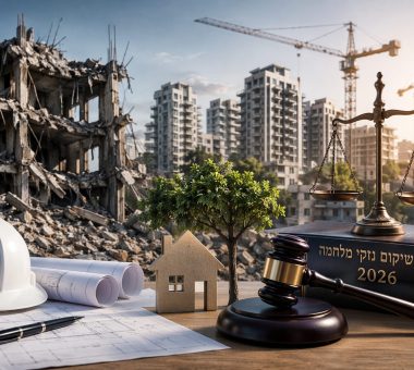 להמשך קריאה - שיקום מתוך ההריסות: חוק שיקום נזקי מלחמה 2026